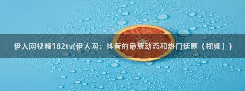 综合伊人视屏网