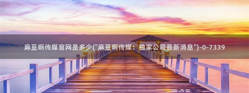 麻豆视频版权说明