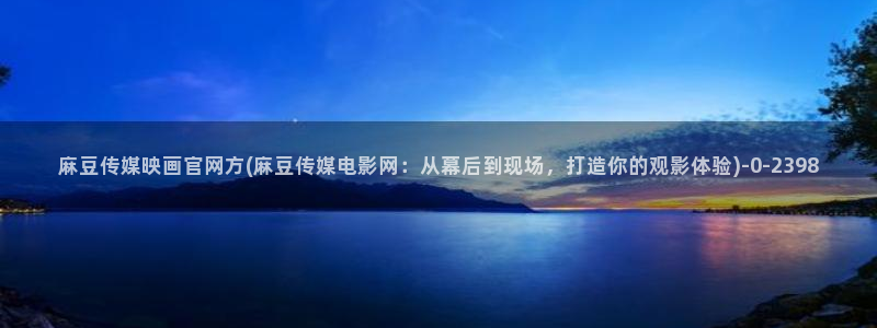 麻豆视频内链