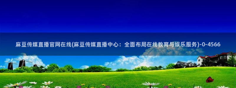 麻豆视频优质内容